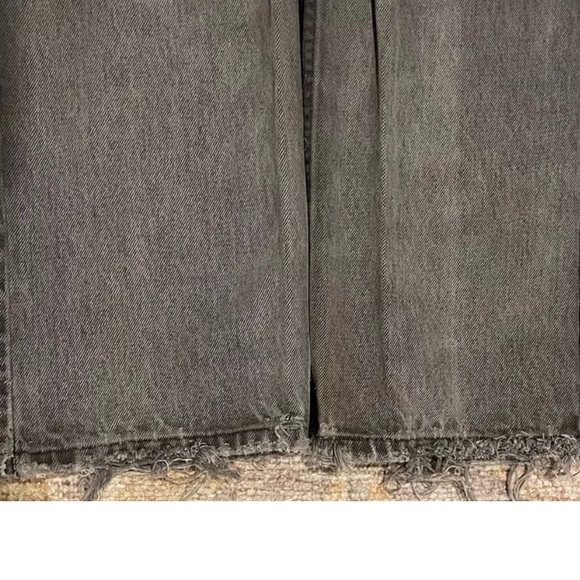 Vtg Men's 505 Levi's Black Jeans Sz 32 x 32 Made In 1998 Broken in to perfection - Picture 12 of 16